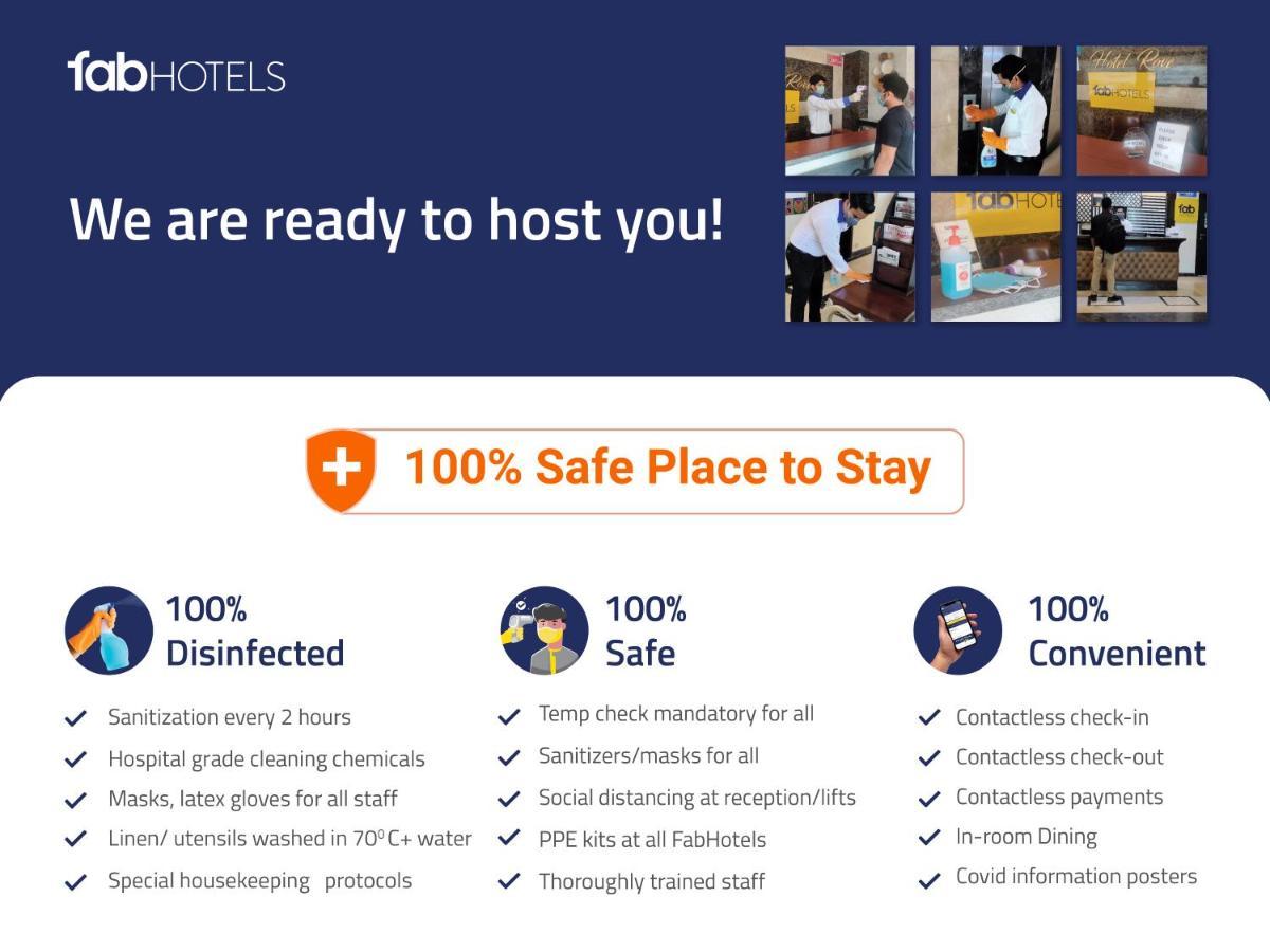 Fabexpress Grand Almada Hotel Bijnaur Luaran gambar